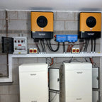 16kW Off-Grid Solar Kit 20kWh Pylontech US5000 | JA Solar 465W Panels