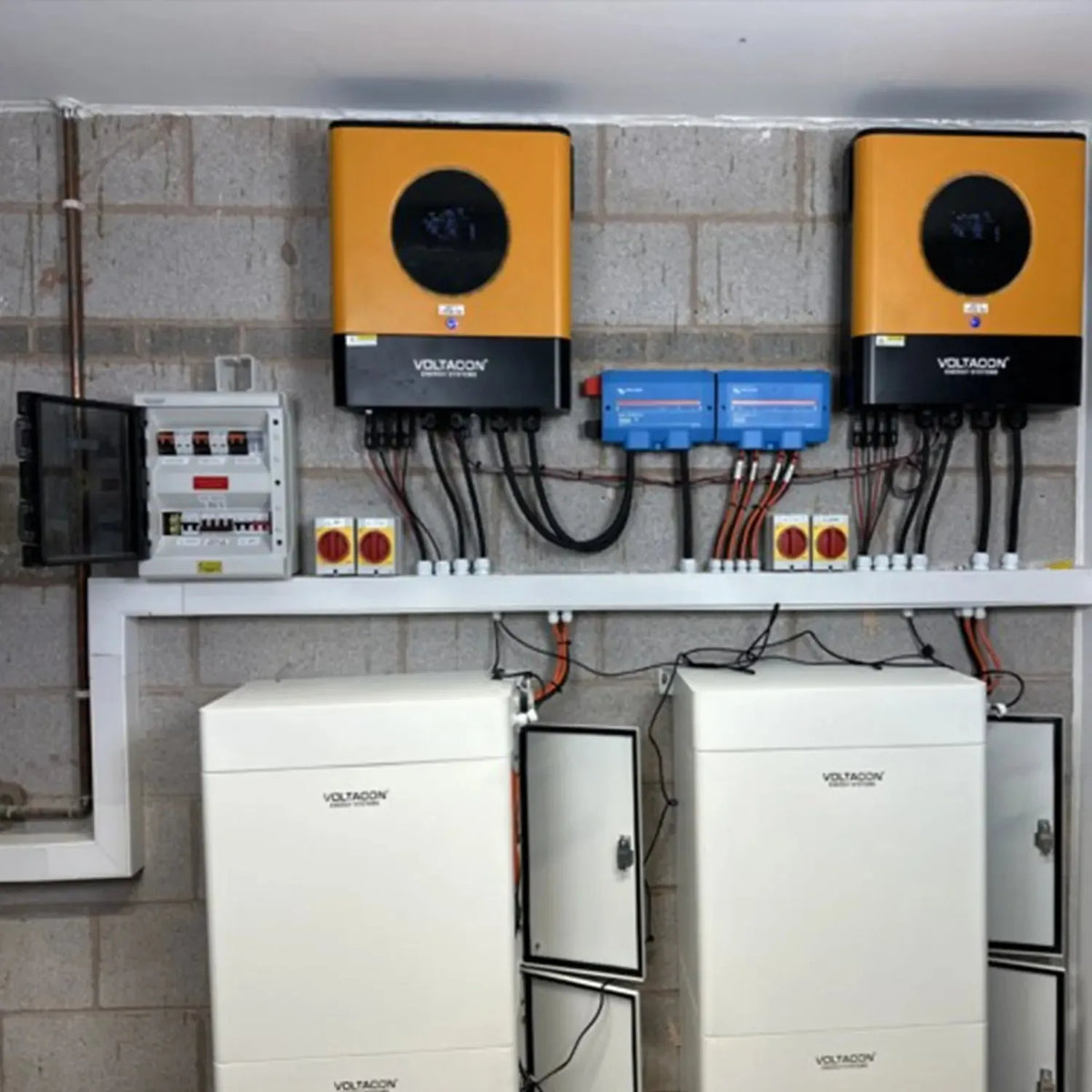 16kW Off-Grid Solar Kit 20kWh Pylontech US5000 | JA Solar 465W Panels