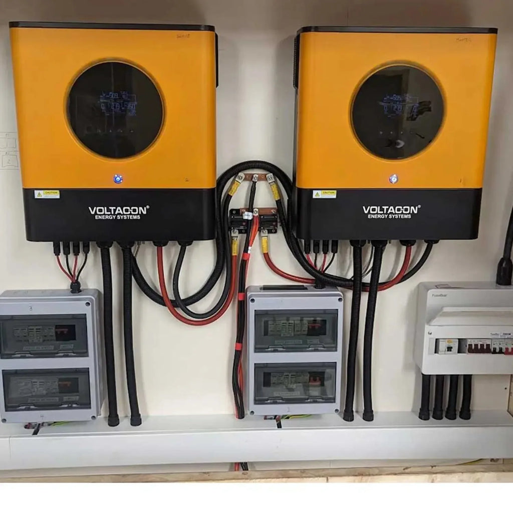 16kW Off-Grid Solar Kit 20kWh Pylontech US5000 | JA Solar 465W Panels