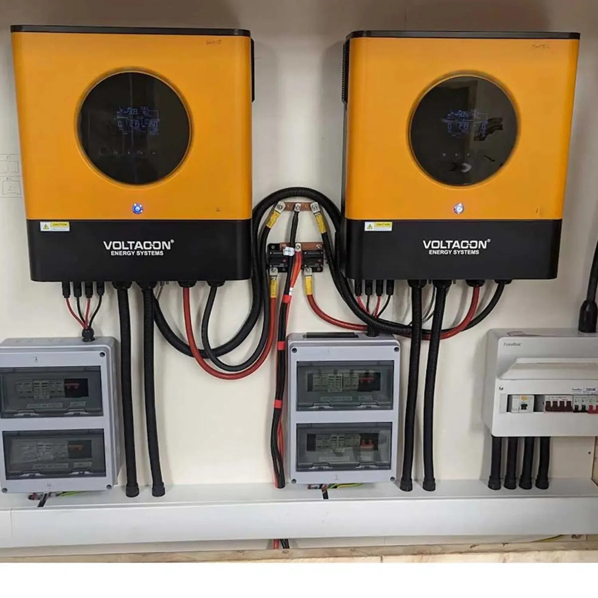 16kW Off-Grid Solar Kit 20kWh Pylontech US5000 | JA Solar 465W Panels