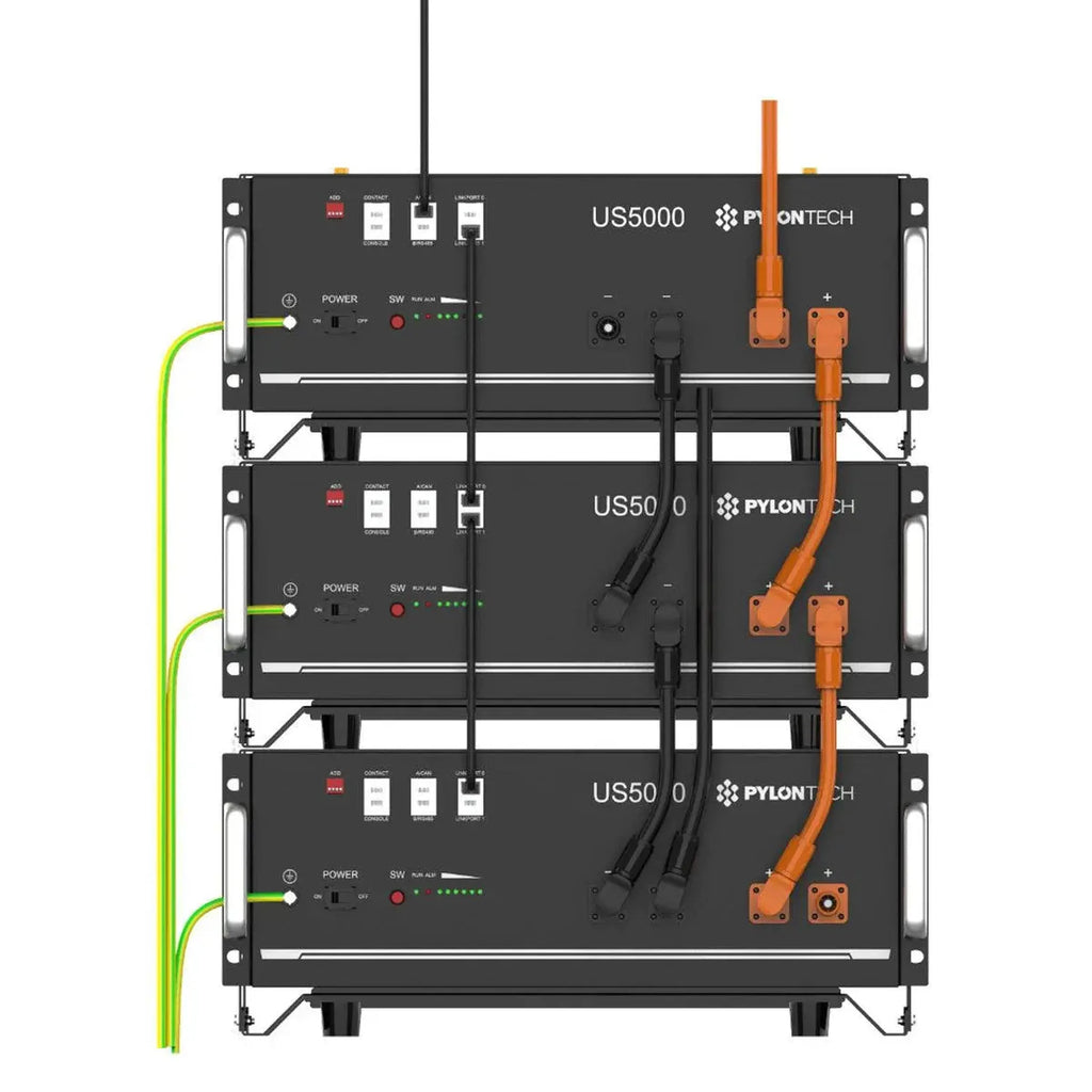 5.6kW Off-Grid Solar Kit 15kWh Battery Storage | Voltacon