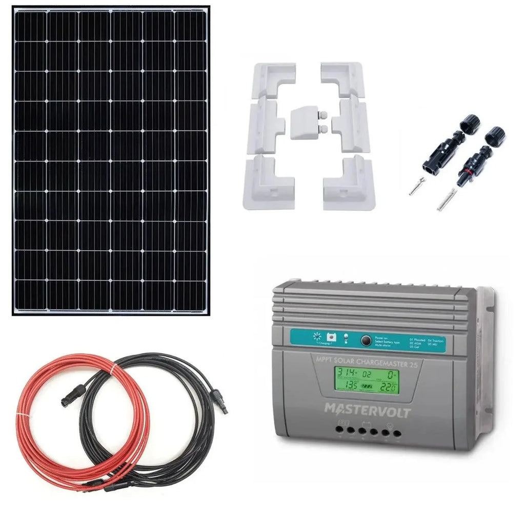 430W Solar Charging Kit with Victron MPPT 12V/24V | Voltacon