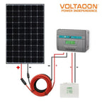 430W Solar Charging Kit with Victron MPPT 12V/24V | Voltacon