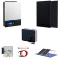 1500W Off-Grid Solar Kit 5x JA Solar 450W Panels 2.5kWh 24V | Voltacon