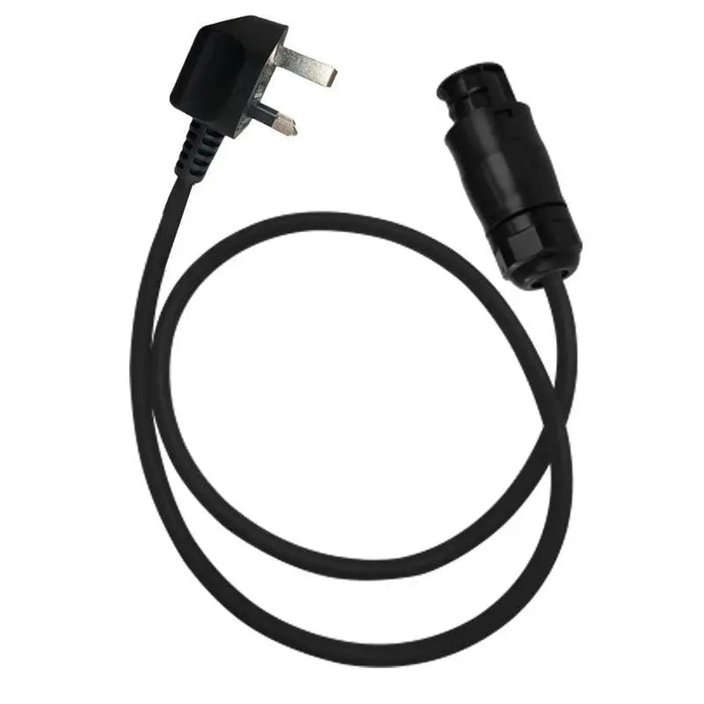 5m Extension Cable UK 13A Plug for VMI Micro Inverters | Voltacon