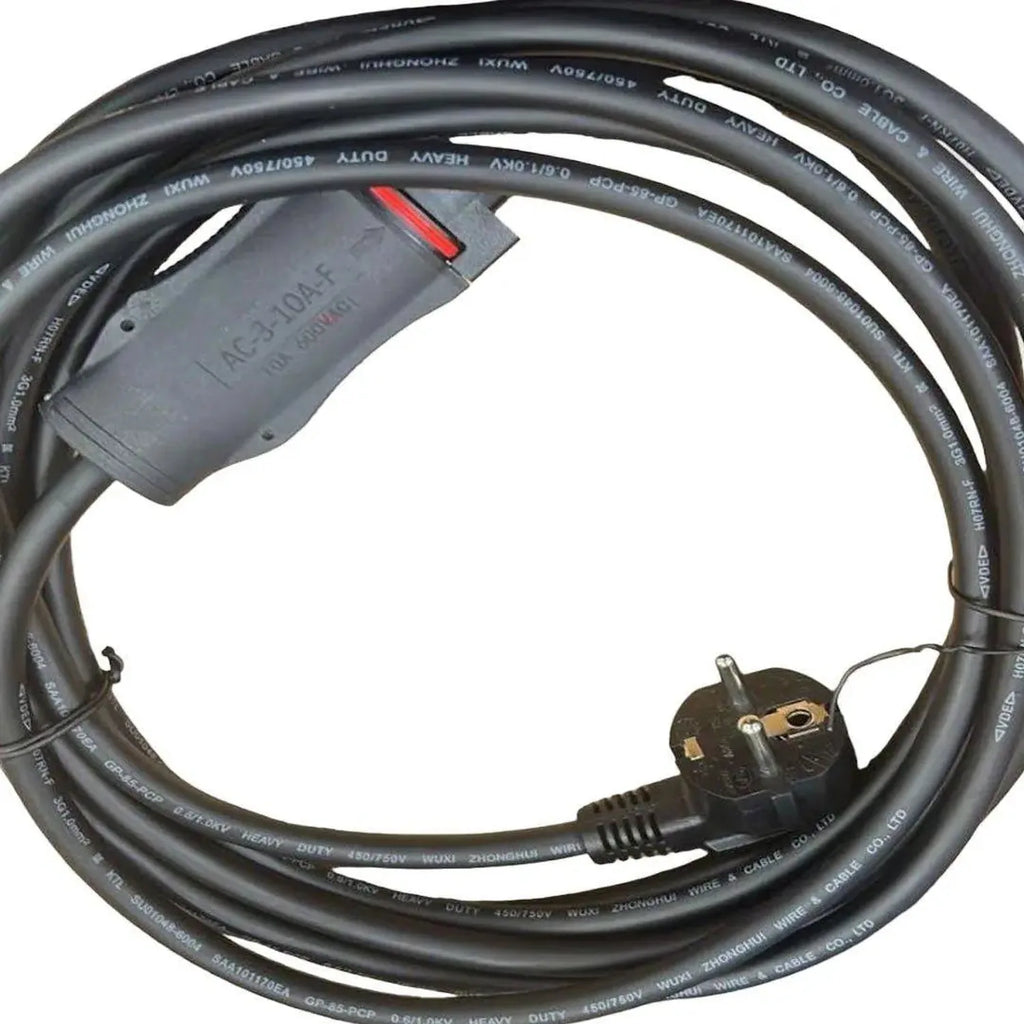 5m Extension Cable for VMI Micro Inverters | UK or EU Plug