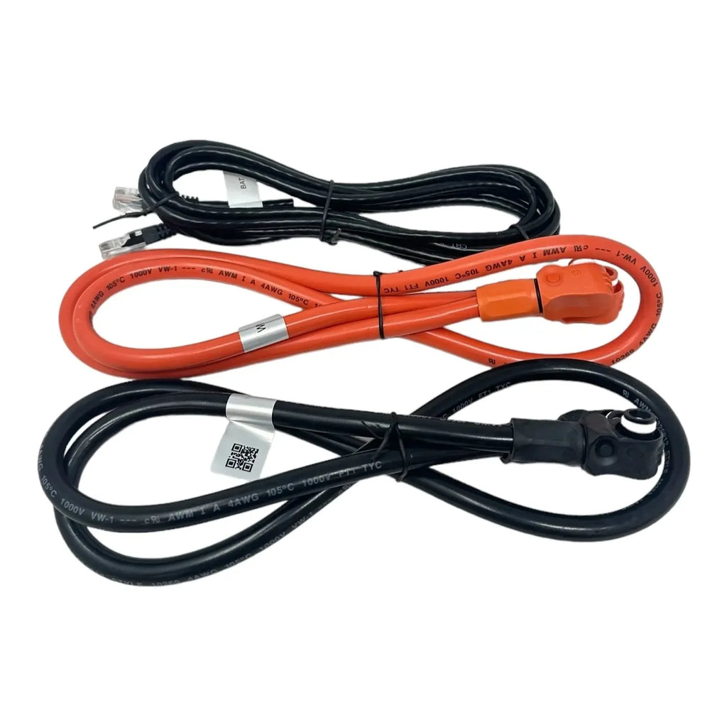 1500mm Battery Extension Cable Red/Black | Pylontech US5000 US2000