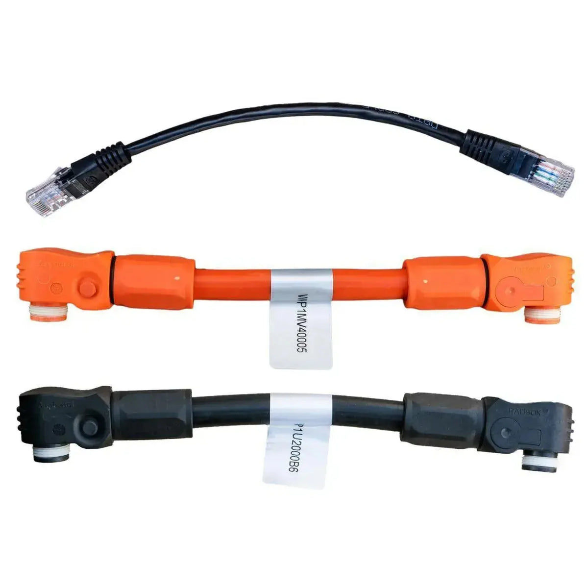 Pylontech Battery Cables 180mm | Parallel Connection Kit