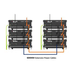 Pylontech Battery Interconnect Cables 600mm 25mm² | Amphenol