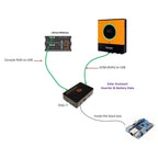Pylontech RS232 to USB Battery Cable | Solar Assistant