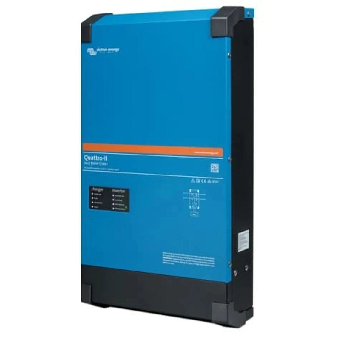 Victron Quattro-II 24/5000/120-50/50 Inverter Charger 230V | QUA242505010