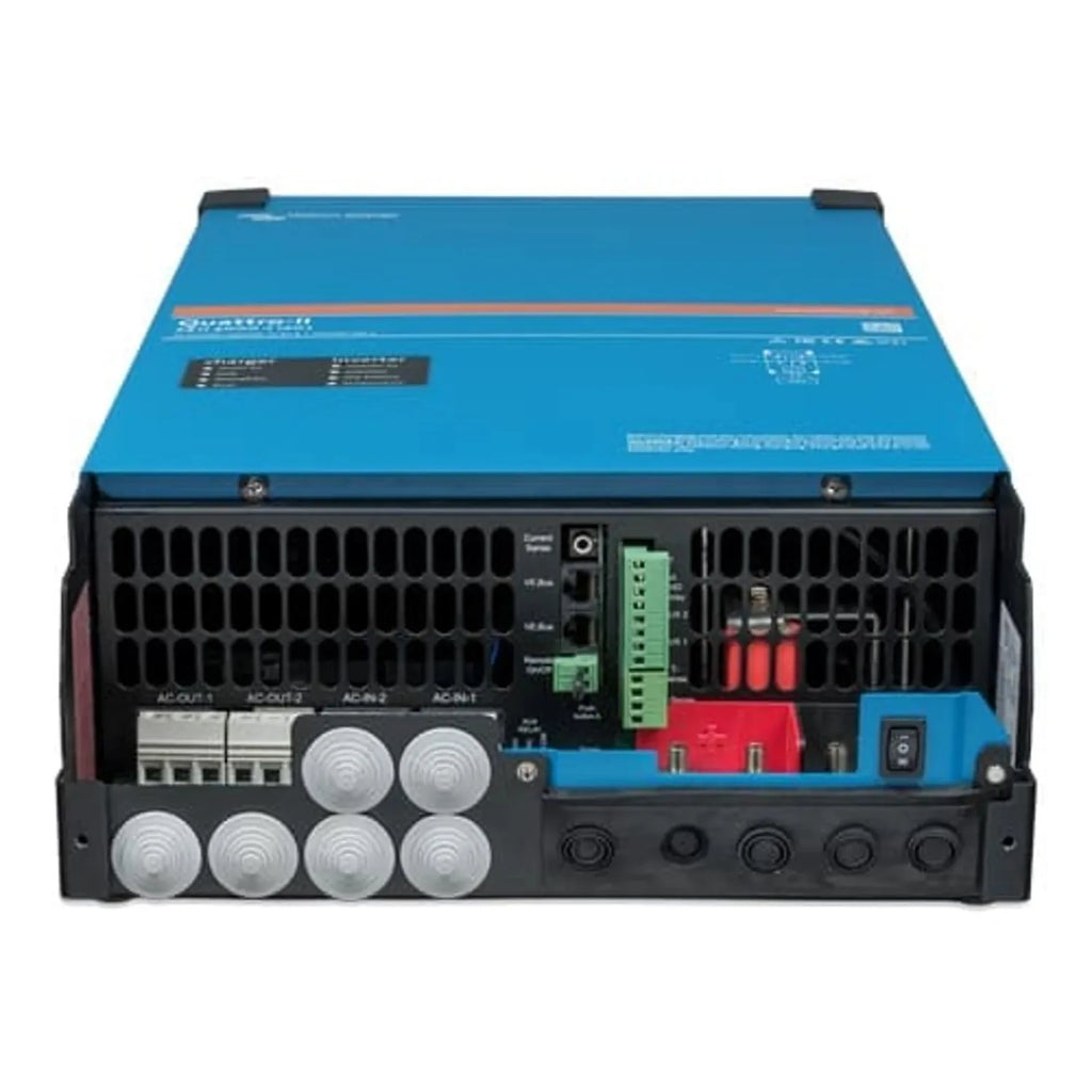 Victron Quattro-II 24/5000/120-50/50 Inverter Charger 230V | QUA242505010