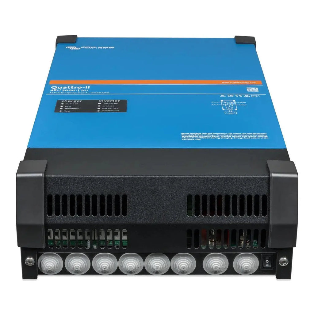 Victron Quattro-II 48/5000/70-50/50 Inverter Charger 230V | QUA482504010