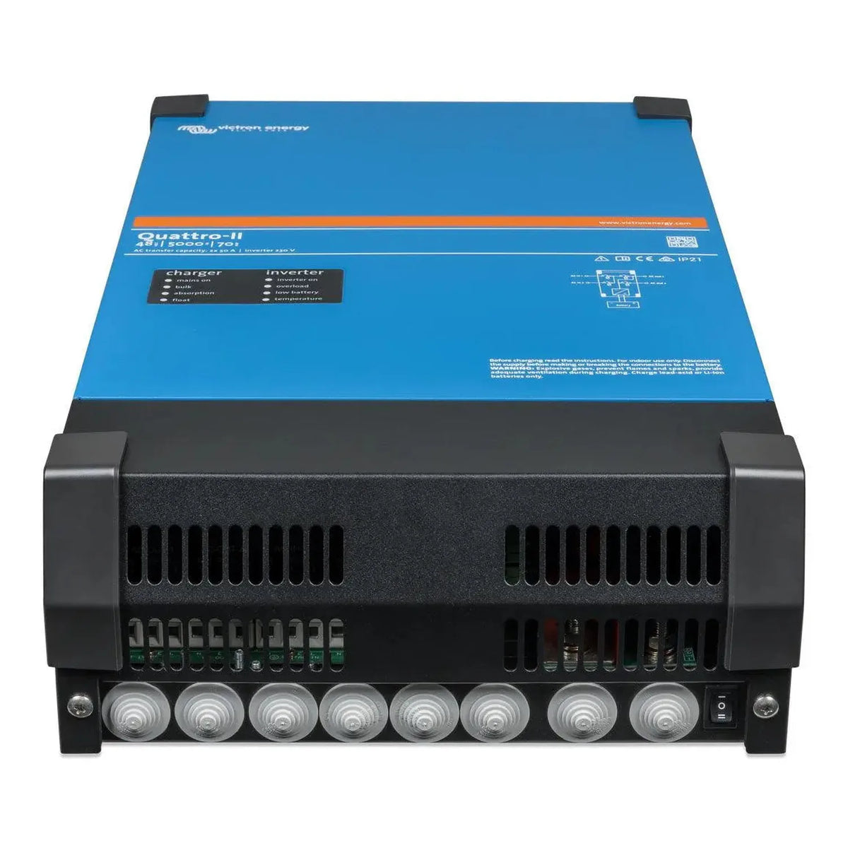 Victron Quattro-II 48/5000/70-50/50 Inverter Charger 230V | QUA482504010
