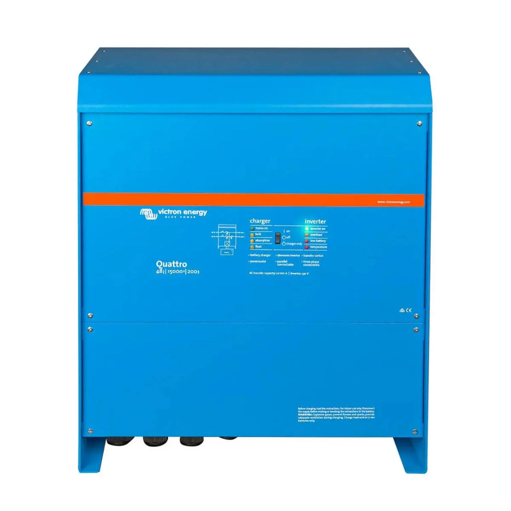 Victron Quattro 48/15000/200-100/100 230V VE.Bus Inverter | QUA483150000