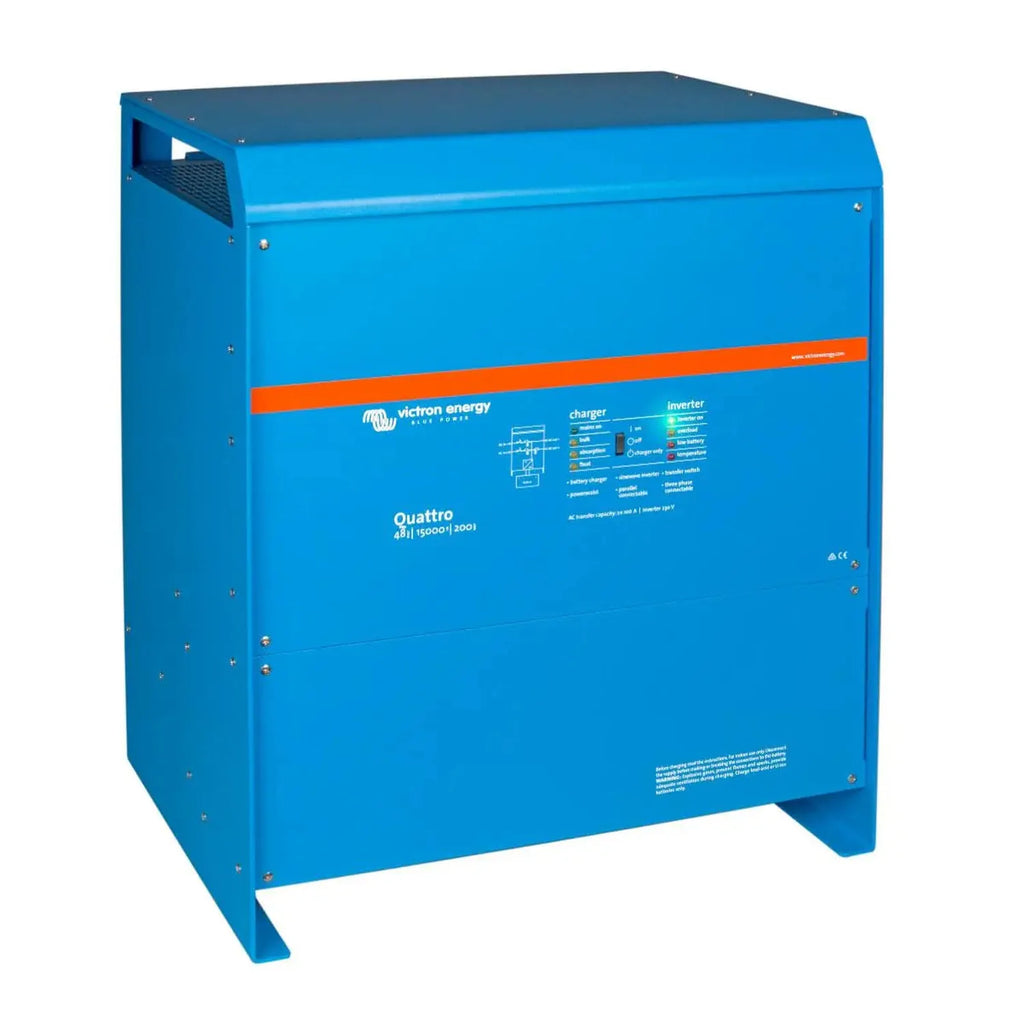 Victron Quattro 48/15000/200-100/100 230V VE.Bus Inverter | QUA483150000