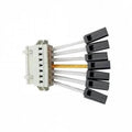 Attica LED Linear Trunking Feed In Connector | Ledison
