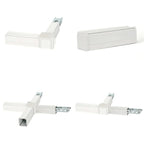 Extension Accessories for Attika LED Linear Trunking System | Ledison