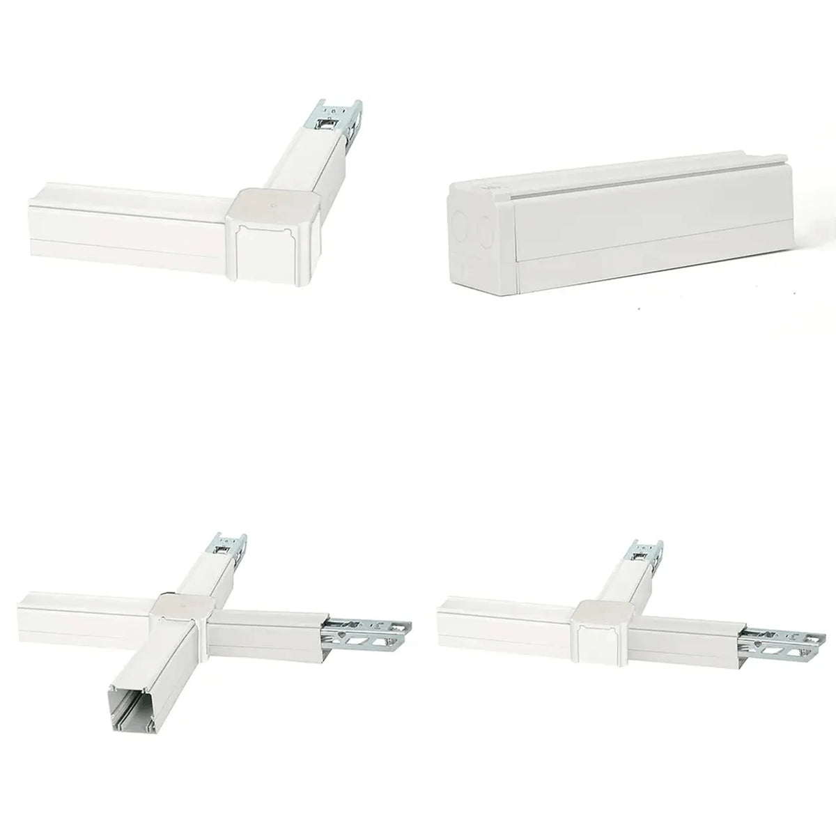 Extension Accessories for Attika LED Linear Trunking System | Ledison