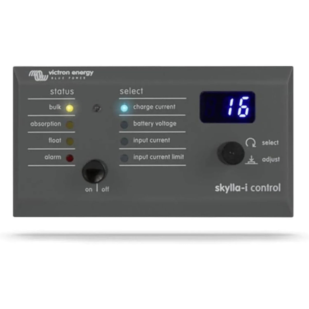 Victron Skylla-i Control GX Panel Right Angle RJ45 | REC000300010R