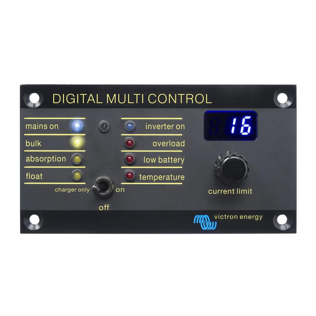 Victron Digital Multi Control 200/200A Panel | REC020005010