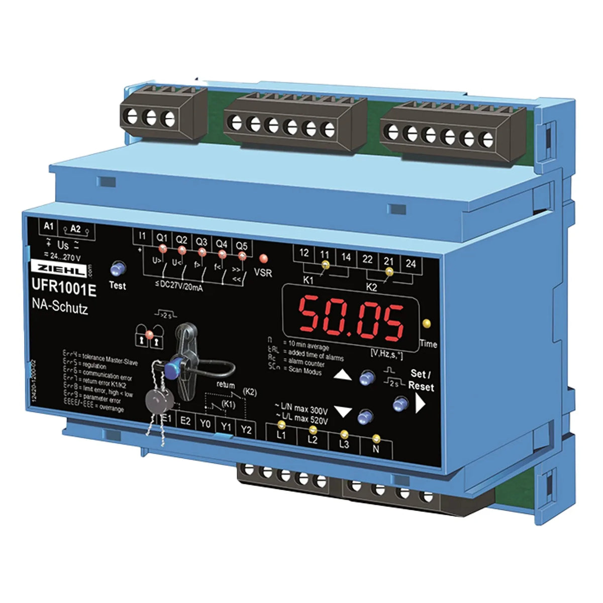 Victron UFR1001E Anti-Islanding Relay G98/G99 | REL100100000