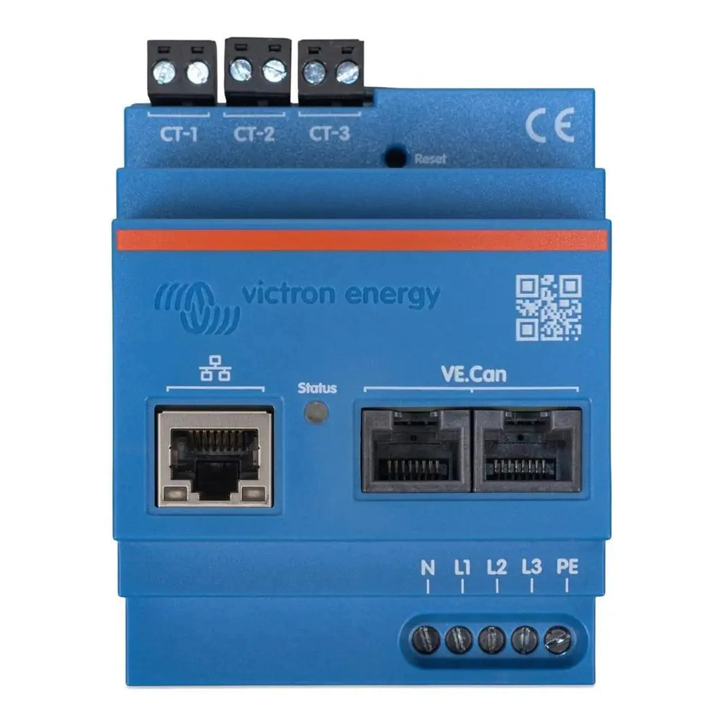 Victron Energy Meter VM-3P75CT 3-Phase 75A CT | REL200300100