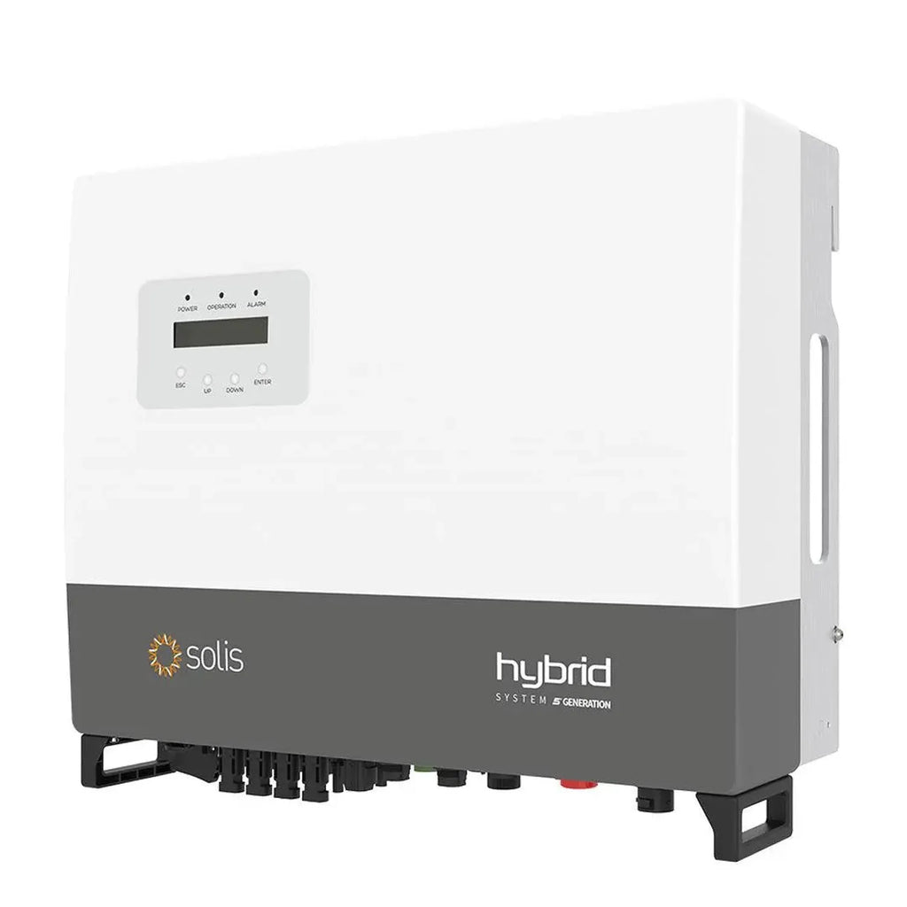 Solis 10kW Three-Phase Hybrid Inverter HV Battery | RHI-3P10K-HVES-5G