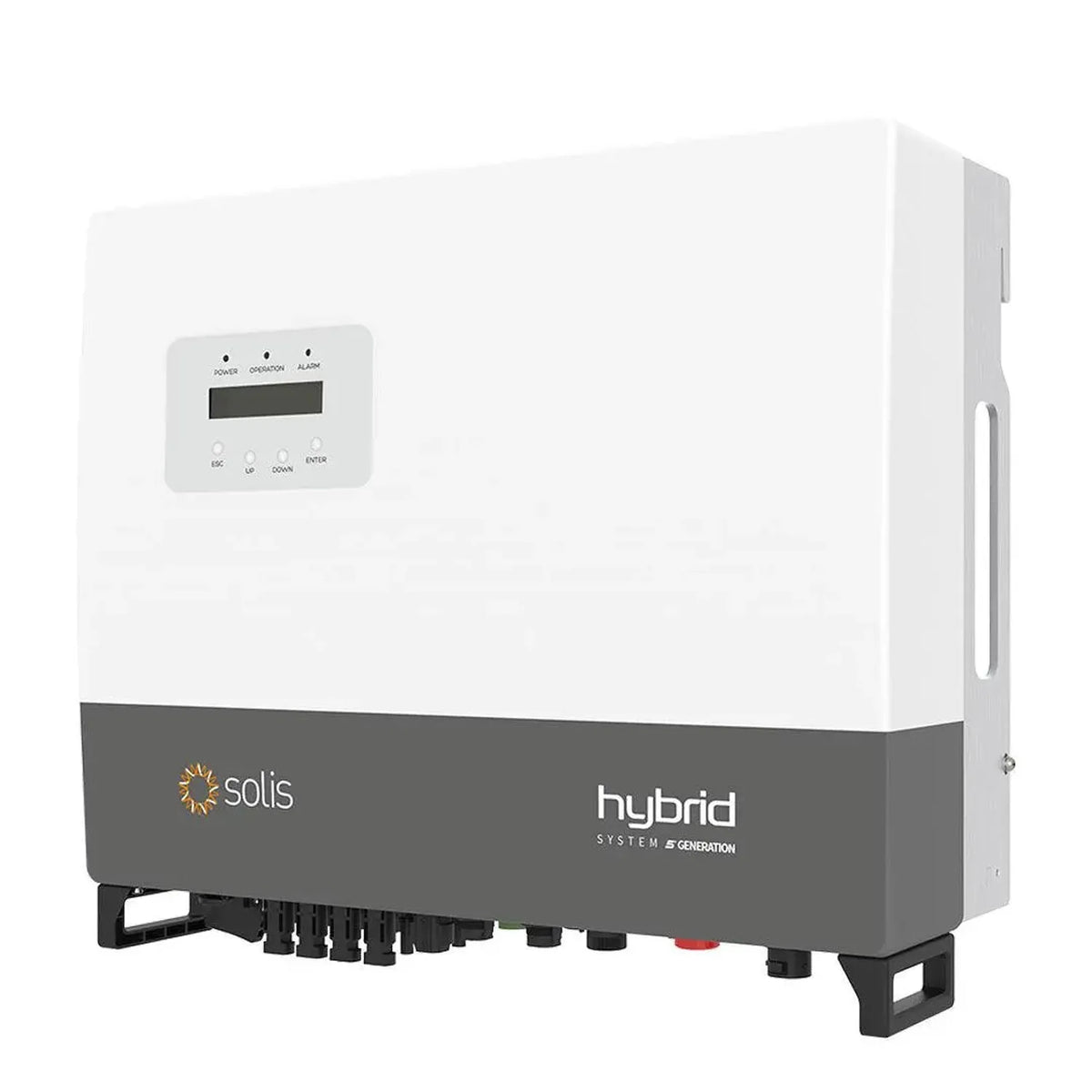Solis 10kW Three-Phase Hybrid Inverter HV Battery | RHI-3P10K-HVES-5G
