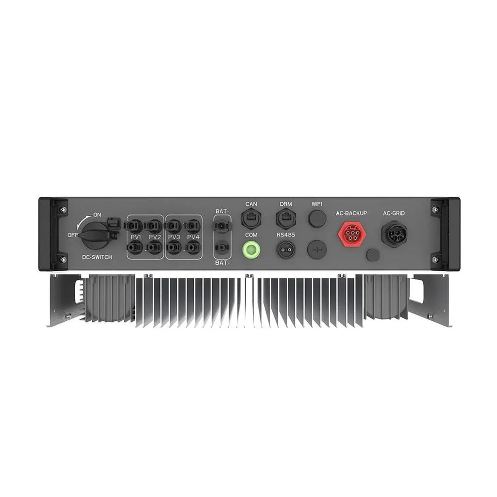 Solis 10kW Three-Phase Hybrid Inverter HV Battery | RHI-3P10K-HVES-5G