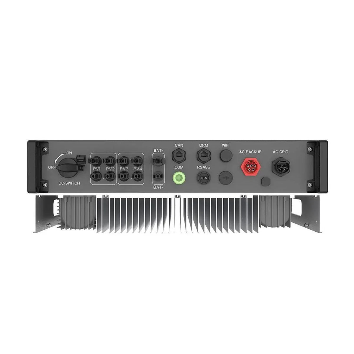 Solis 10kW Three-Phase Hybrid Inverter HV Battery | RHI-3P10K-HVES-5G