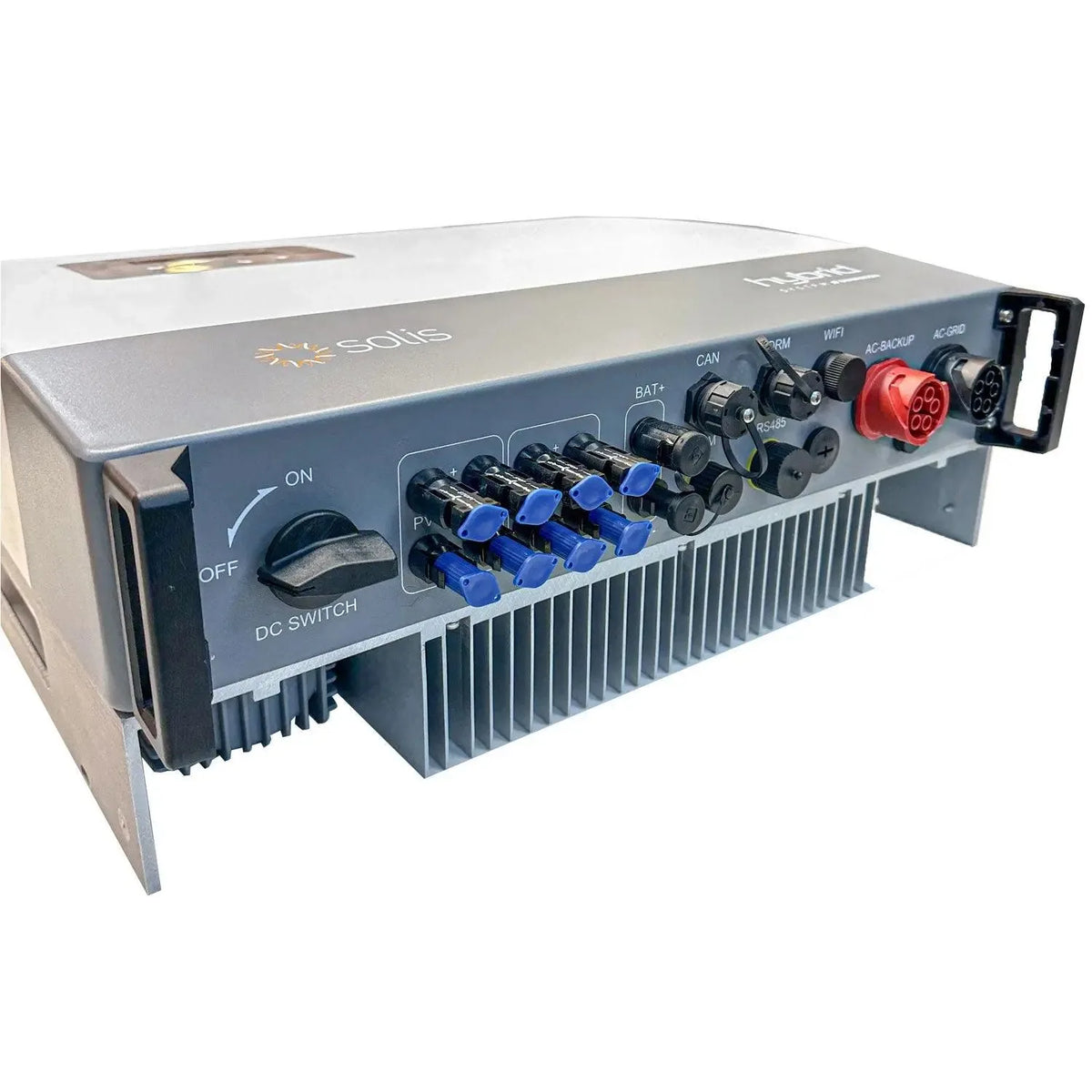Solis 10kW Three-Phase Hybrid Inverter HV Battery | RHI-3P10K-HVES-5G