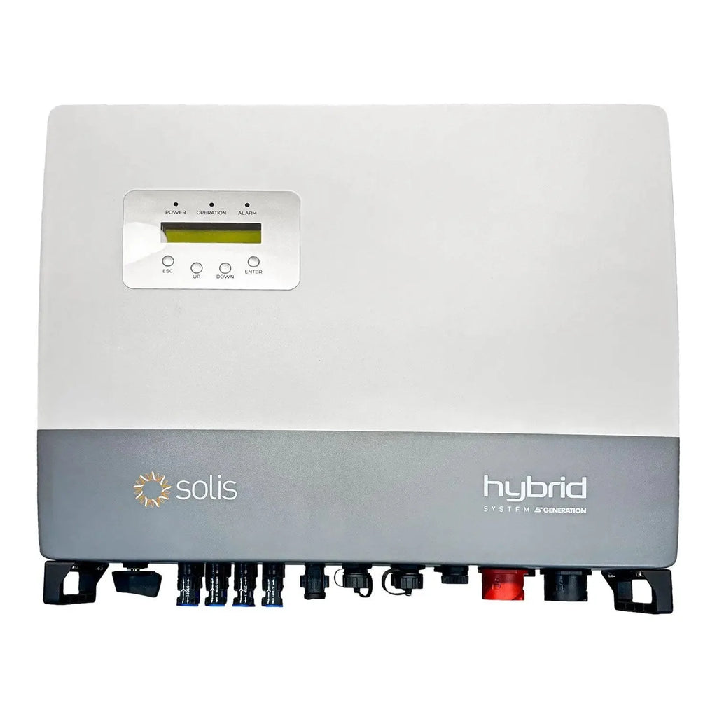 Solis 10kW Three-Phase Hybrid Inverter HV Battery | RHI-3P10K-HVES-5G