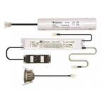 Emergency Recessed Spot Light 186lm 6500K | Liteplan S-HLP/1/43/FL