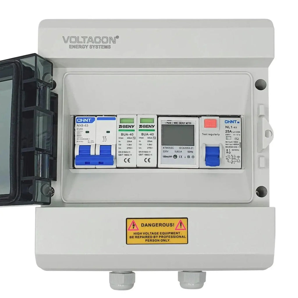 Solis 5kW Hybrid Solar Kit 5.12kWh Battery 6 JA Solar Panels