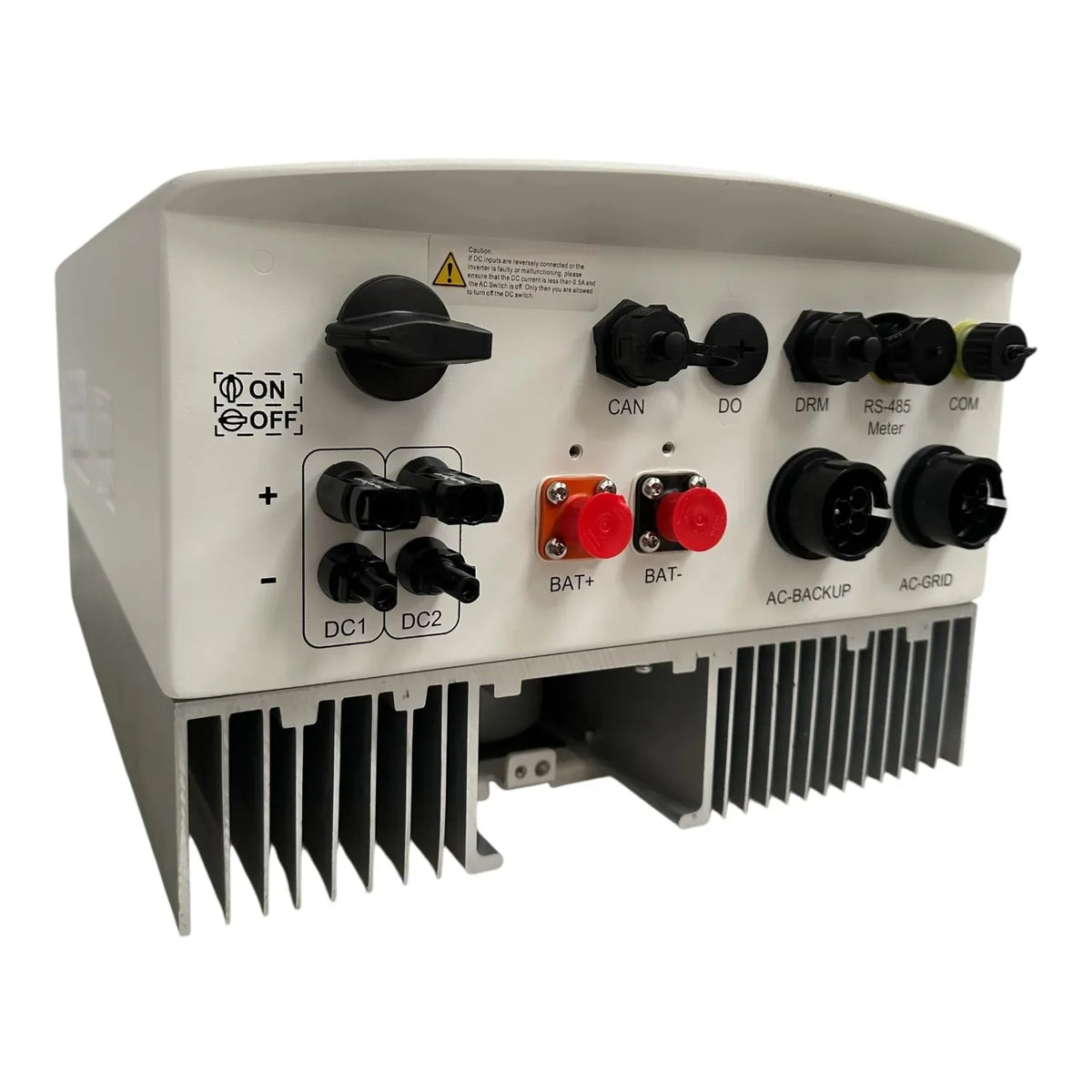Solis 5kW Hybrid Solar Kit 5.12kWh Battery 6 JA Solar Panels