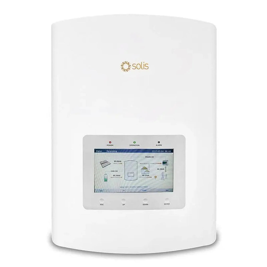 3.6kW Single-Phase Hybrid Solar Inverter | Solis S5-EH1P3.6K-L
