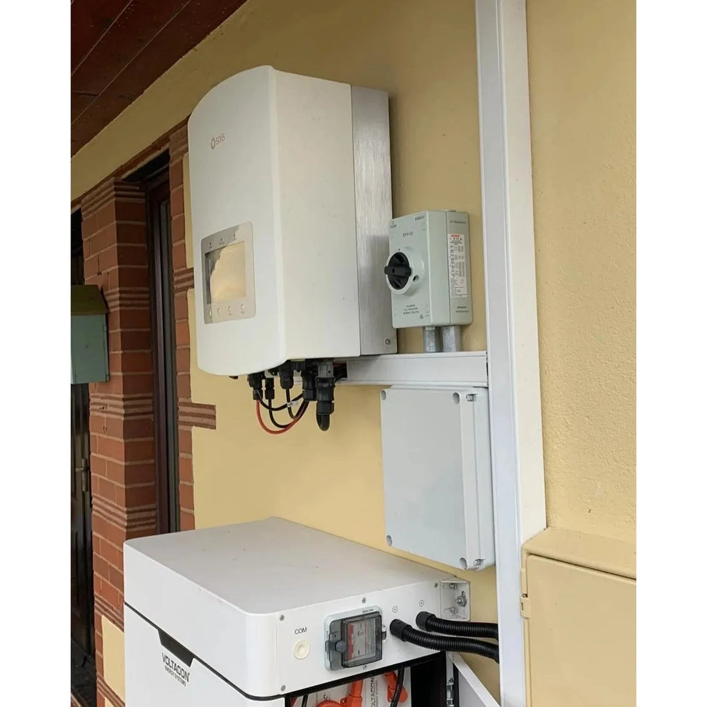 3.6kW Single-Phase Hybrid Solar Inverter | Solis S5-EH1P3.6K-L