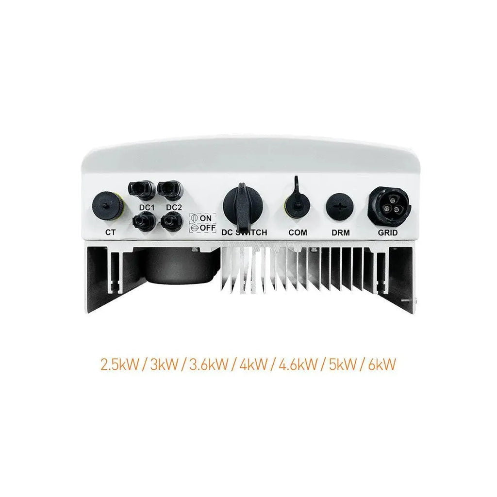 Solis 1kW Single-Phase Grid Tie Solar Inverter IP65 | S5-GR1P1K-M-EU-M08-4-CT
