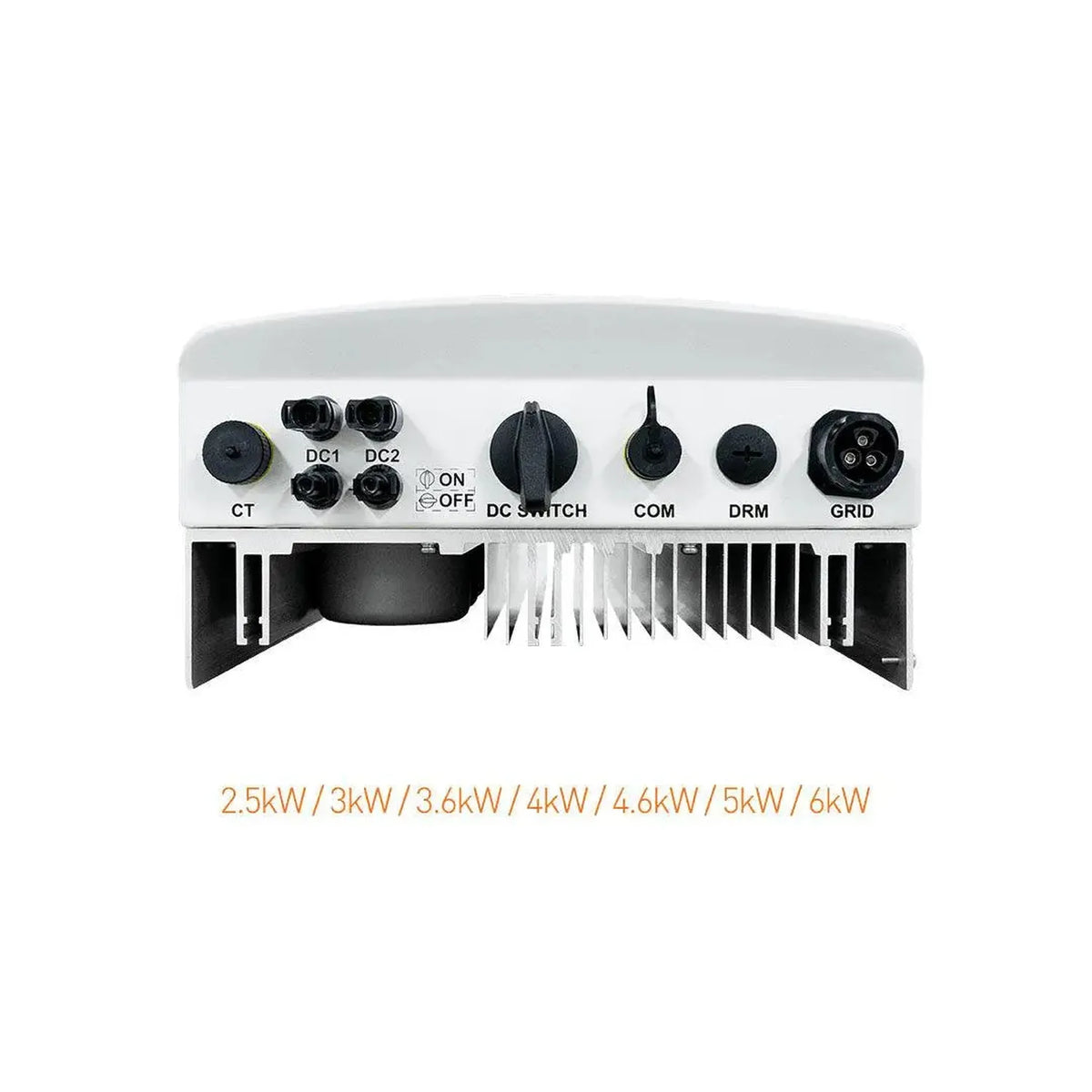 Solis 1kW Single-Phase Grid Tie Solar Inverter IP65 | S5-GR1P1K-M-EU-M08-4-CT