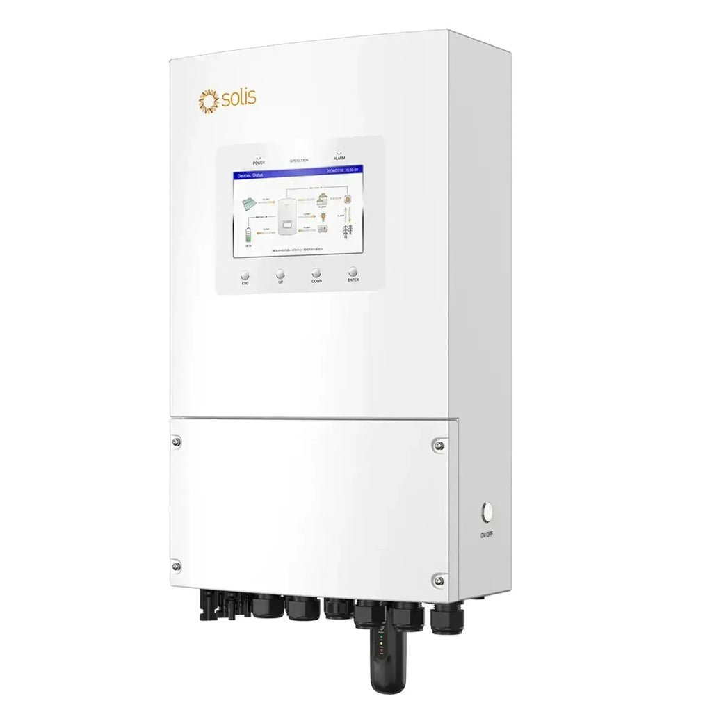 Solis 6kW Hybrid Solar Inverter with Wi-Fi | S6-EH1P6K-L-PLUS