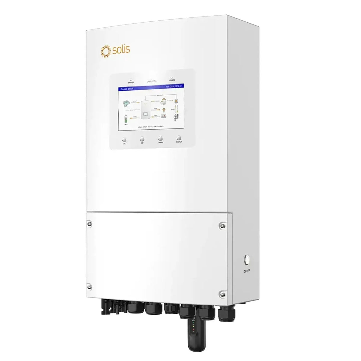 Solis 6kW Hybrid Solar Inverter with Wi-Fi | S6-EH1P6K-L-PLUS