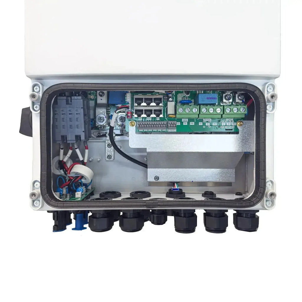 Solis 8kW Hybrid Solar Inverter 32A MPPT | S6-EH1P8K-L-Plus