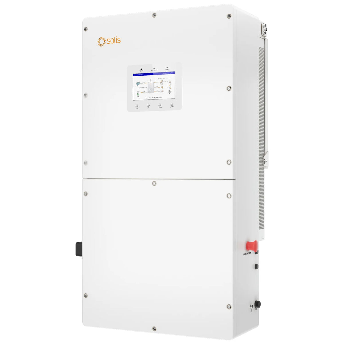 Solis S6-EH3P50K-H 50kW Three Phase Hybrid Inverter High Voltage