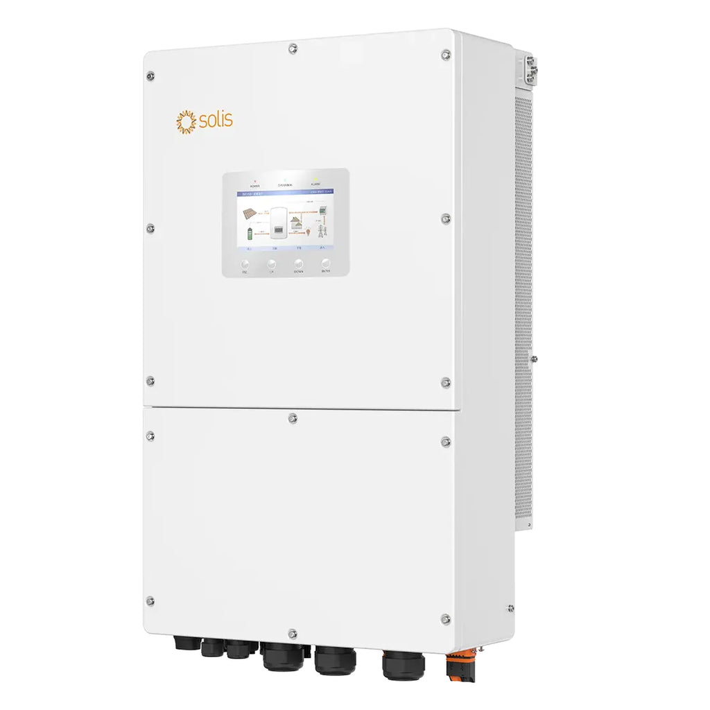 Solis S6-EH3P50K-H 50kW Three Phase Hybrid Inverter High Voltage