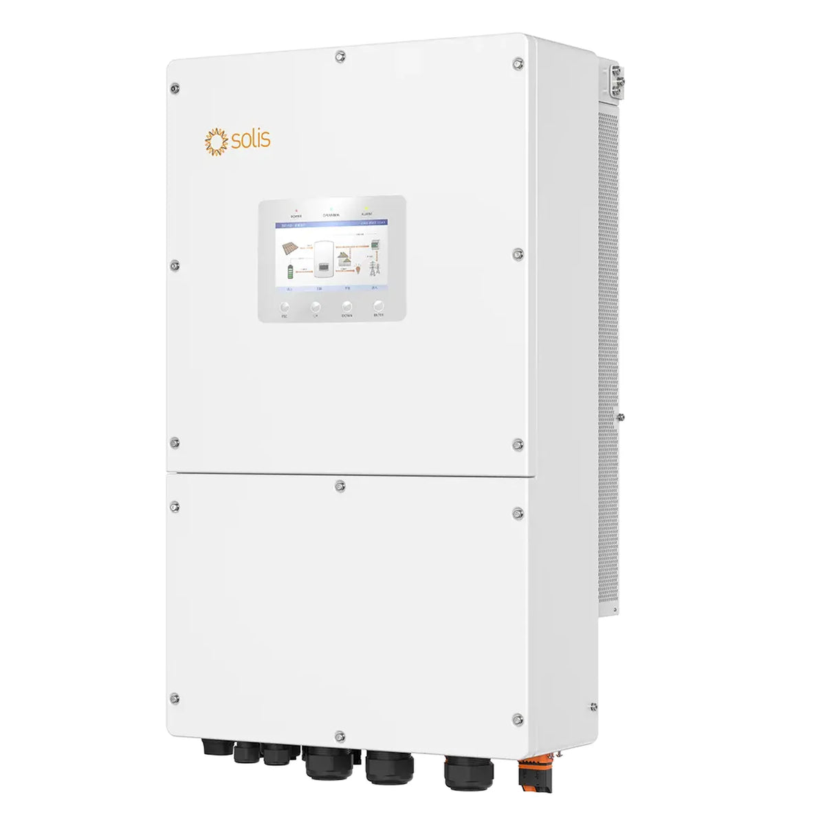 Solis S6-EH3P50K-H 50kW Three Phase Hybrid Inverter High Voltage