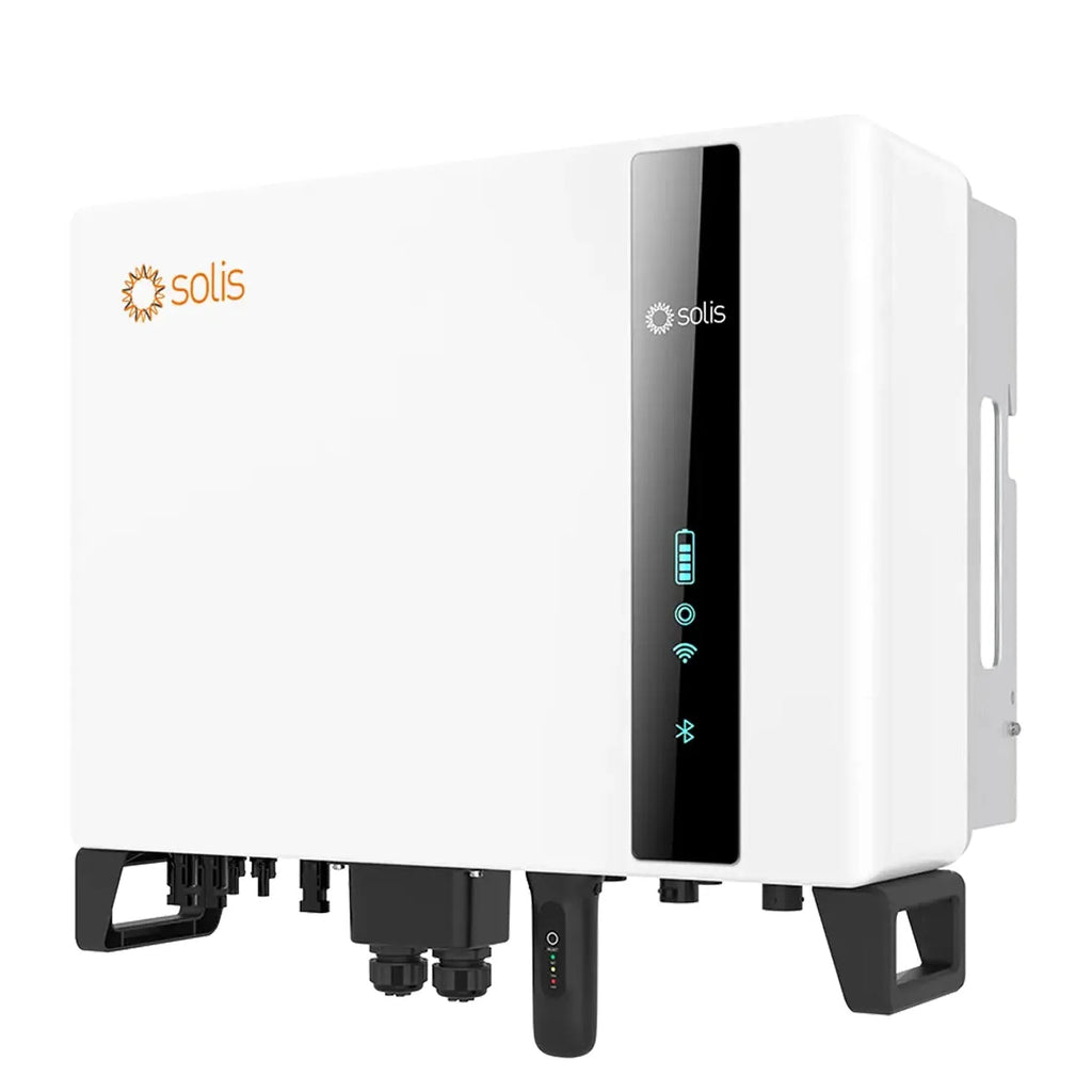 10kW Three Phase Hybrid Solar Inverter High Voltage | Solis S6-EH3P10K2-H