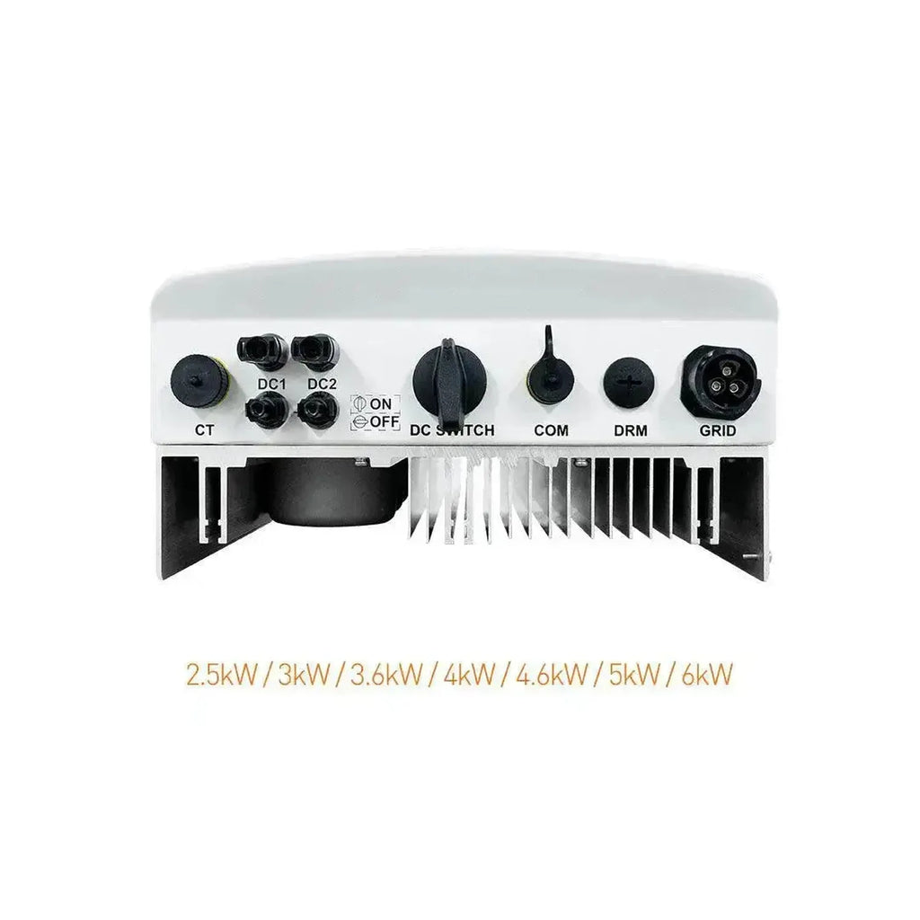 Solis 3.6kW Dual MPPT Single Phase Grid Tie Inverter | S6-GR1P3.6K-DC