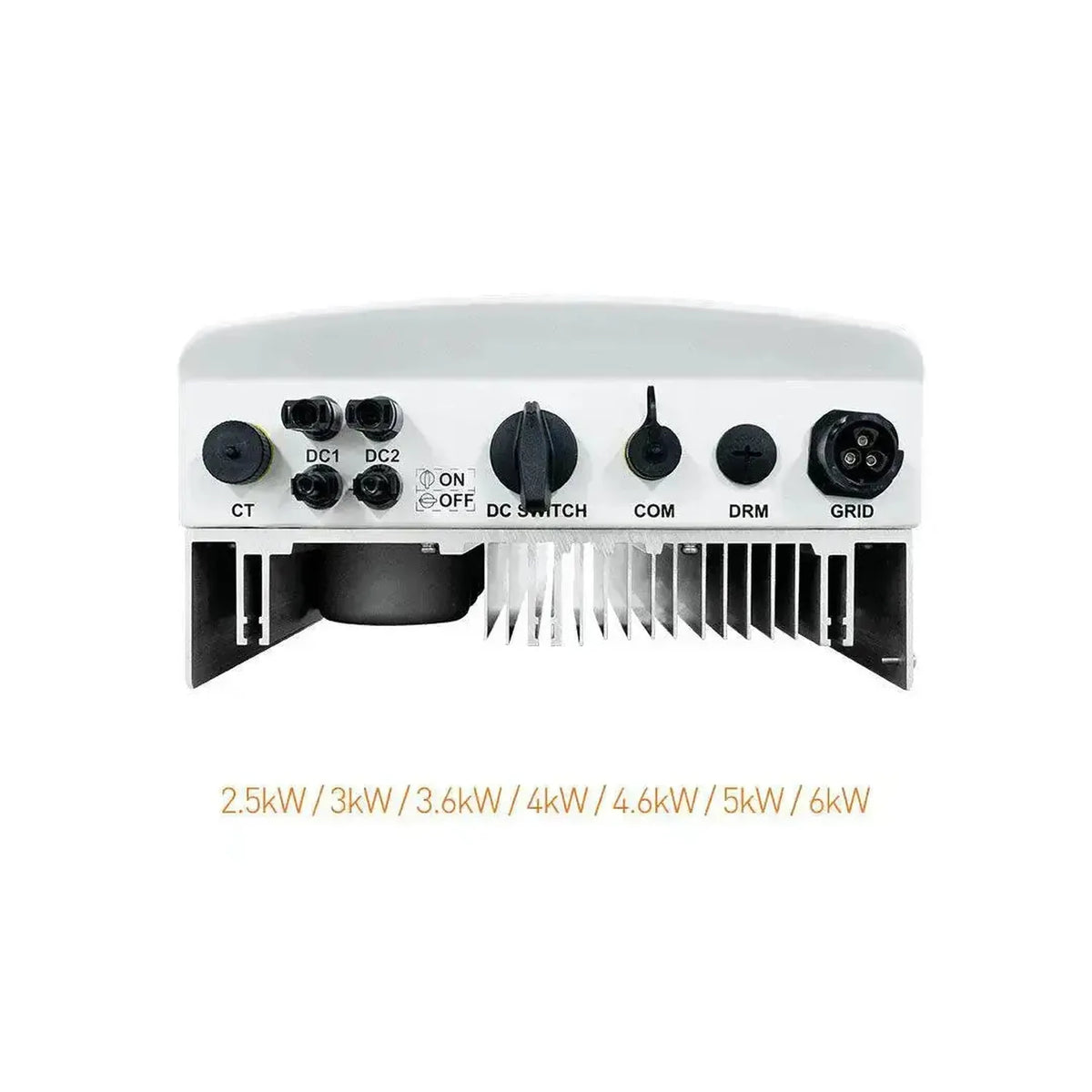 Solis 3.6kW Dual MPPT Single Phase Grid Tie Inverter | S6-GR1P3.6K-DC