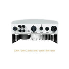 Solis 3kW Dual MPPT Single Phase Grid-Tie Inverter | S6-GR1P3K-DC